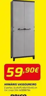 Bricomarché Armário vassouriro promoção