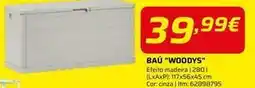 Bricomarché Madeira - bau woodys promoção