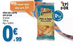 E.Leclerc Pan - pão de leite promoção