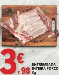 E.Leclerc Entremeada inteira porco promoção