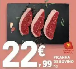 E.Leclerc Picanha de bovino promoção