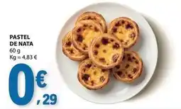 E.Leclerc Pastel de nata promoção