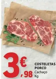 E.Leclerc Costeletas porco promoção