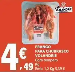 E.Leclerc com - frango para churrasco promoção