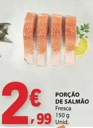 E.Leclerc Porção de salmão promoção