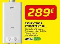Bricomarché A+ - esquentador atmosférico 11 l promoção