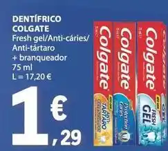 E.Leclerc Colgate - dentífrico promoção