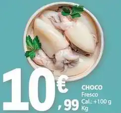 E.Leclerc Choco fresco promoção