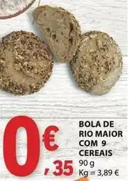 E.Leclerc com - bola de rio maior com 9 cereais promoção