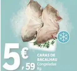 E.Leclerc Bacalhau promoção