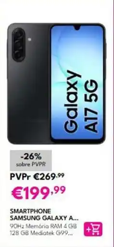 Radio Popular Samsung - smartphone galaxy a promoção