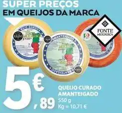 E.Leclerc Fonte mourisca - queijo curado amanteigado promoção