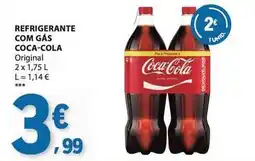 E.Leclerc com - refrigerante com gas promoção