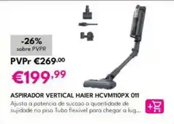 Radio Popular Haier - aspirador vertical hcvm110px 011 promoção