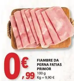 E.Leclerc Primor - fiambre da perna fatias promoção