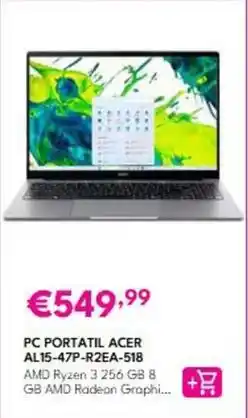 Radio Popular Acer - pc portatil promoção