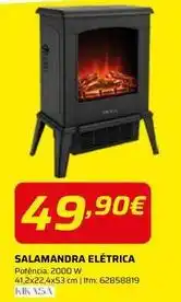 Bricomarché Salamandra elétrica promoção