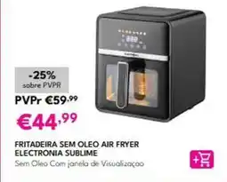 Radio Popular Electronia - fritadeira sem oleo air fryer promoção
