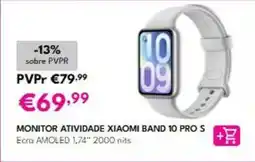 Radio Popular Xiaomi - monitor atividade band 10 pro s promoção