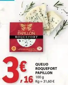E.Leclerc Queijo roquefort promoção