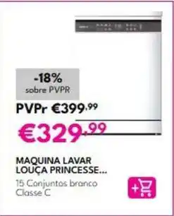 Radio Popular Princesse - maquina lavar louça promoção