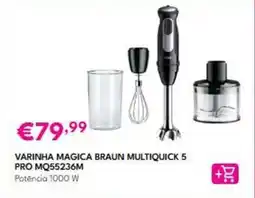 Radio Popular Braun - varinha magica multiquick 5 pro mq55236m promoção