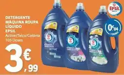 E.Leclerc Detergente maquina roupa liquido promoção