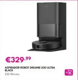 Radio Popular Aspirador robot dreame d30 ultra promoção