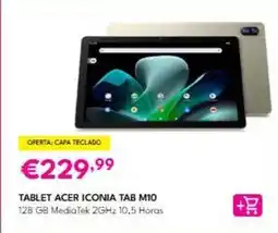 Radio Popular Acer - tablet iconia tab m10 promoção