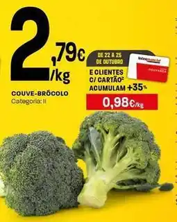 Intermarché Couve-brocolo promoção