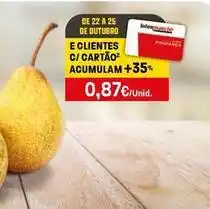 Intermarché Pera promoção