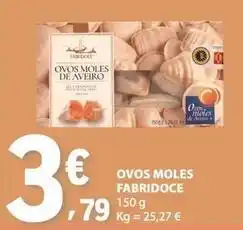 E.Leclerc Fabridoce - ovos moles promoção