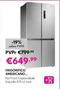 Radio Popular Frigorífico americano promoção