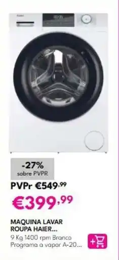 Radio Popular A+ - maquina lavar roupa haier promoção