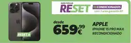 Radio Popular A+ - iphone 15 pro max recondicionado promoção