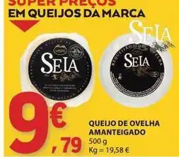 E.Leclerc Lagos - queijo de ovelha amanteigado promoção