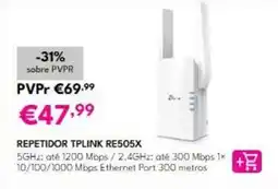 Radio Popular Repetidor re505x promoção