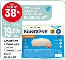Intermarché Riberalves - bacalhau promoção