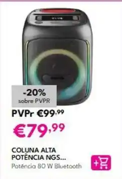 Radio Popular Ngs - coluna alta potência ngs promoção
