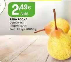 Intermarché Pera rocha promoção