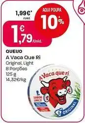 Intermarché A vaca que ri - queijo promoção