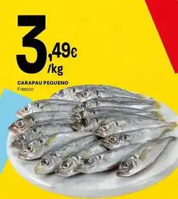 Intermarché Carapau pequeno promoção