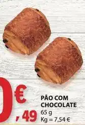 E.Leclerc com - pão com chocolate promoção
