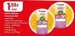 Intermarché Intermarché - sopa fresca promoção