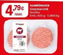 Intermarché Intermarché - hamburguer promoção