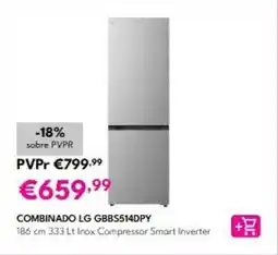 Radio Popular Lg - combinado gbbs514dpy promoção
