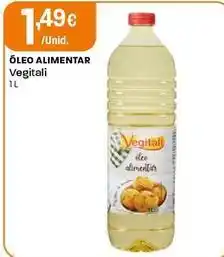 Intermarché Vegitali - oleo alimentar promoção