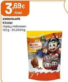 Intermarché Kinder - chocolate promoção
