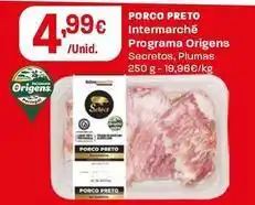 Intermarché Intermarché - porco preto programa origens promoção