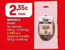 Intermarché Porsi - morcela promoção
